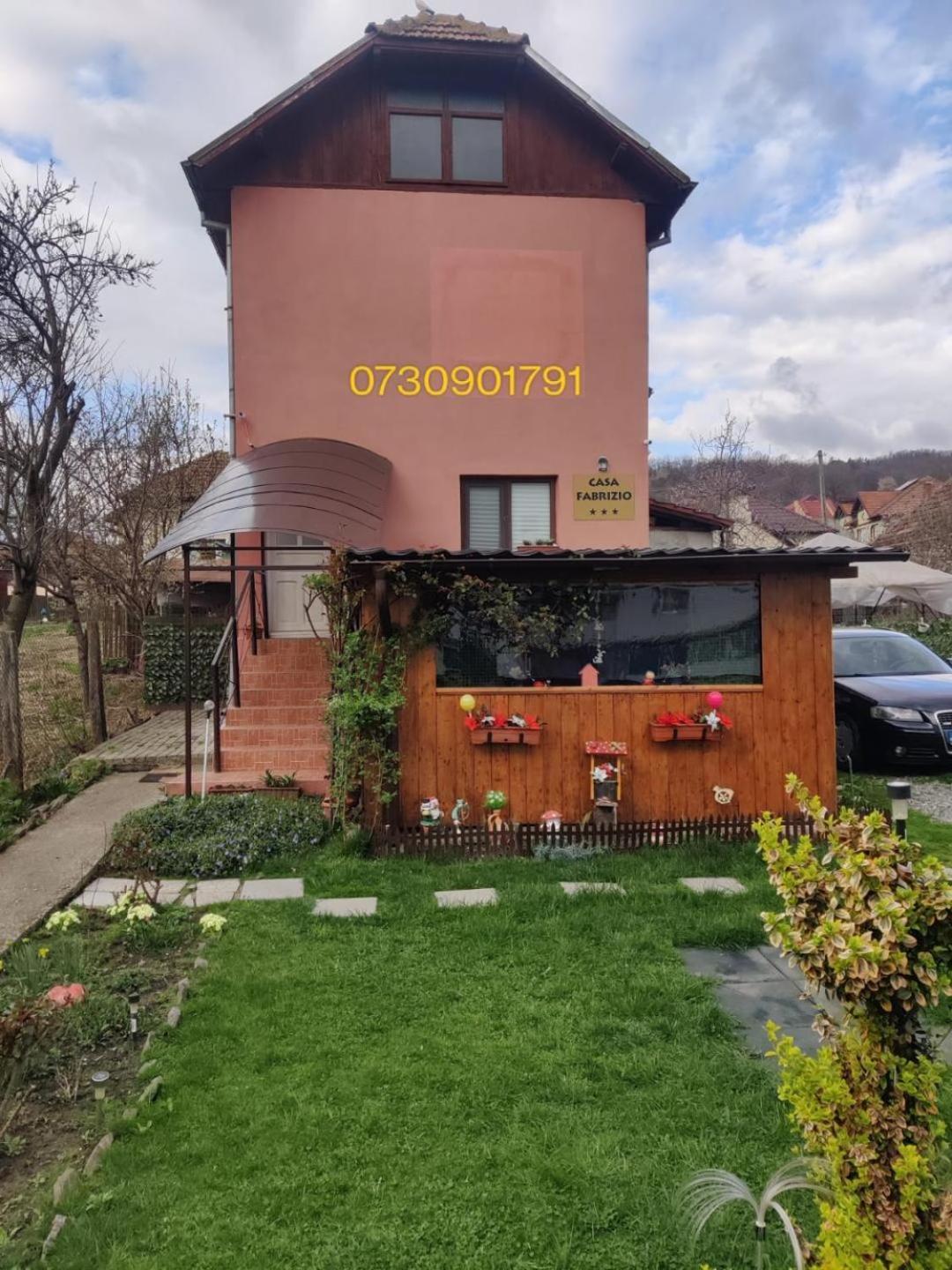 Casa Fabrizio 호텔 Călimăneşti 외부 사진